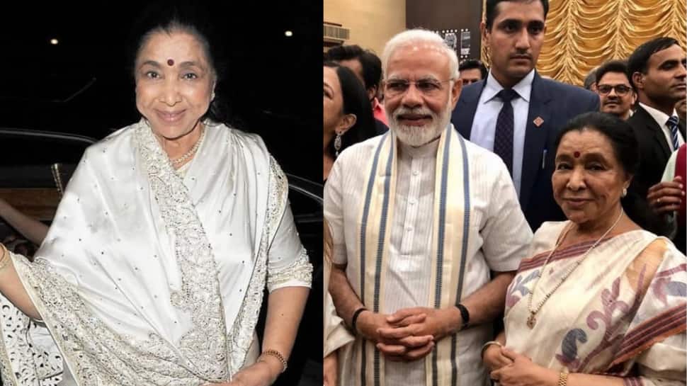 Happy Birthday PM Modi: Legendary Singer Asha Bhosle Praises Prime Minister's Leadership And Discipline