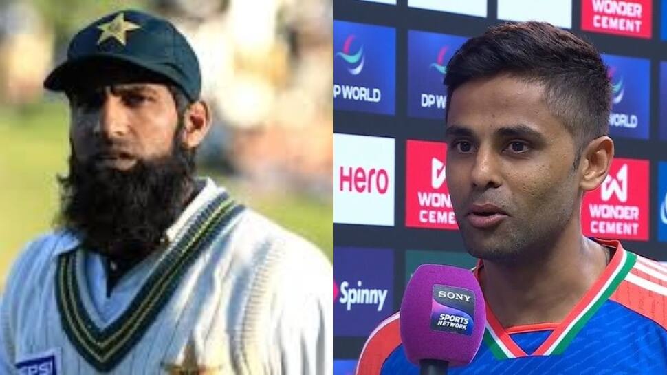 Why Did Mohammad Yousuf Call Suryakumar Yadav A 'PIG'? He Weirdly Explains Why Did Mohammad Yousuf Call Suryakumar Yadav A 'PIG'? He Weirdly Explains