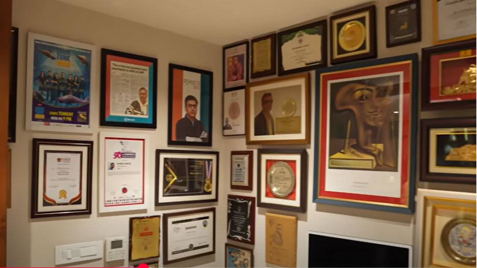 Ashneer Grover's Awards & Mementos