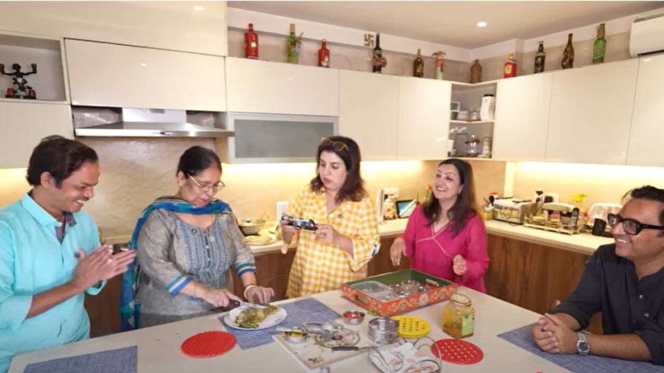 Ashneer Grover's Kitchen Tour