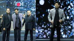 Taha Shah Badussha Turns Showstopper For Rohit Gandhi And Rahul Khanna