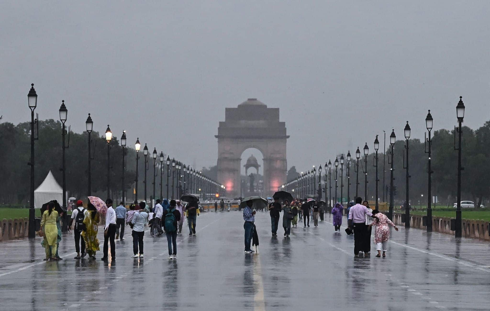 Delhi-NCR Rain: Showers Bring Relief As Weather Turns Pleasant In Delhi And Noida