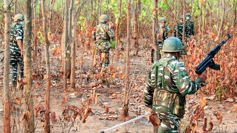 Chhattisgarh: Two Naxals Killed In Encounter In Bijapur