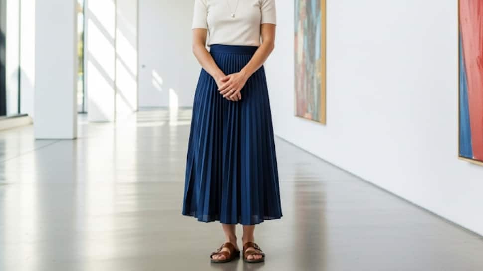Effortless Looking Pleated Skirts On Amazon. Effortless Looking Pleated Skirts On Amazon.