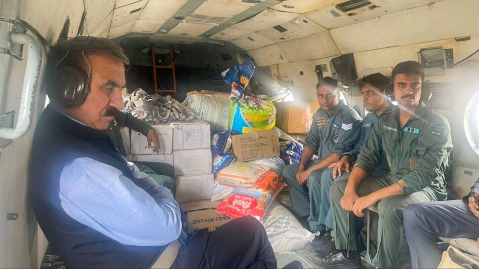 Himachal CM Sukhu Reviews Monsoon Devastation; Directs Swift Relief And Restoration Measures