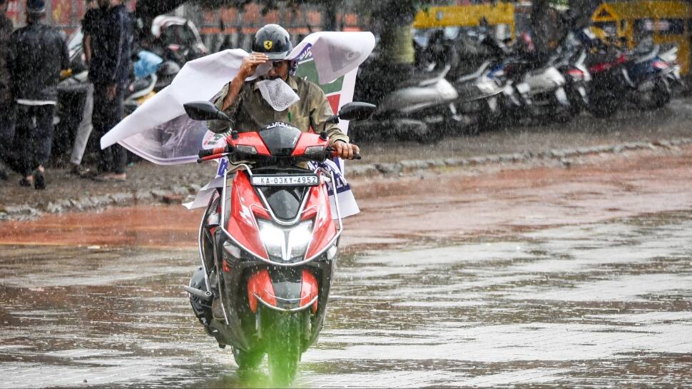 Bengaluru Rains: Yellow Alert Issued As Overnight Downpour Causes Flooding And Traffic Chaos