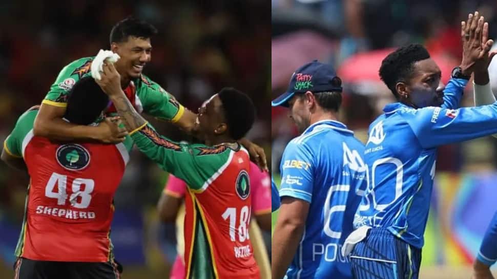 Guyana Amazon Warriors Down Saint Lucia Kings By 14 Runs To Reach CPL Final
