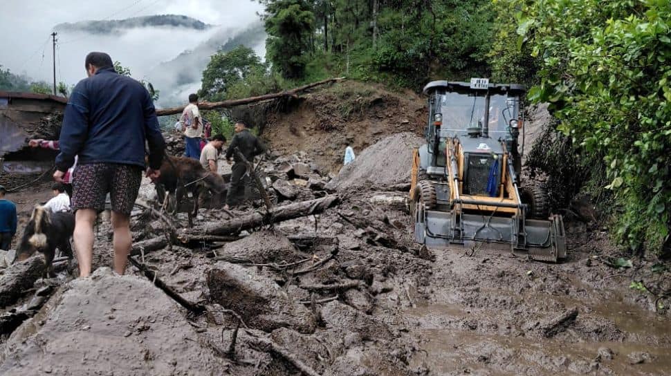 Uttarakhand Cloudburst: Seven Missing, Six Homes Buried In Chamoli, Rescue Ops On