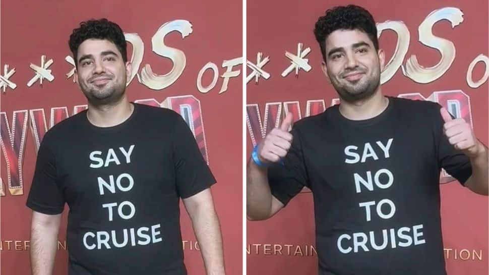 Samay Raina Sports ‘Say No To Cruise’ T-Shirt At Aryan Khan’s Ba***ds Of Bollywood Premiere, Internet Says 'Bro Should Really Hesitate'