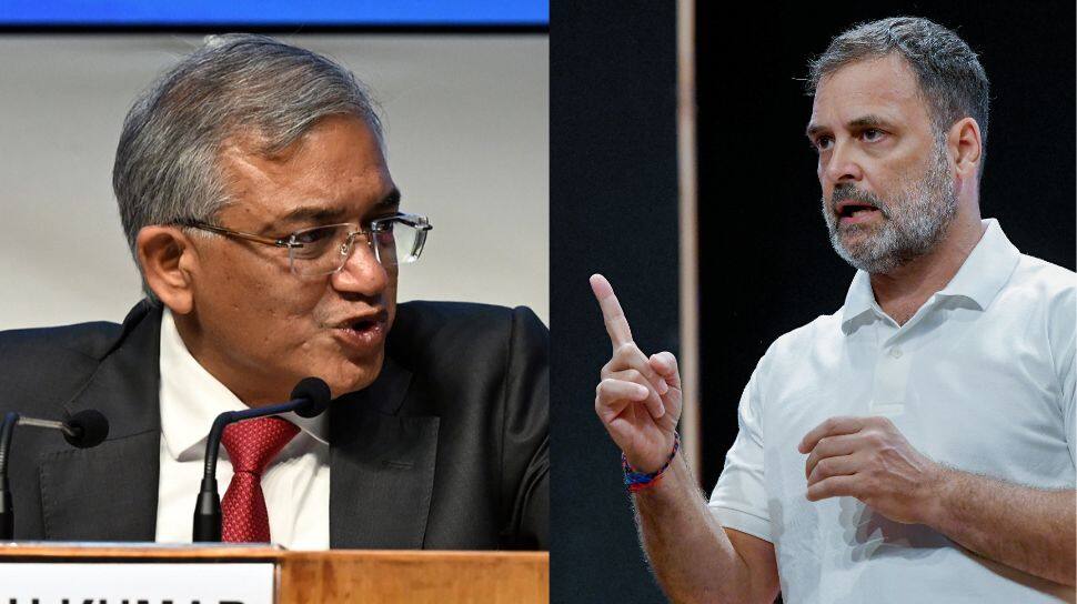 `Incorrect And Baseless`: ECI Slams Rahul Gandhi`s Online Vote Deletion Claim