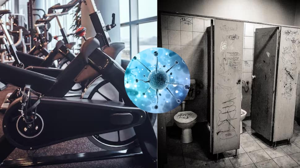 Gym Equipment vs. Toilet Seats: Study Shows Treadmills, Dumbbells, And Yoga Mats Are Dirtier Than You Think
