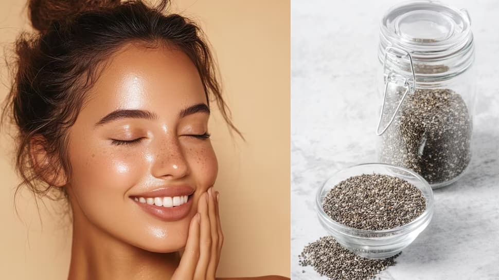 How Chia Seeds Help Detoxify The Skin And Promote Natural Glow, Hydration, And Anti-Aging Benefits