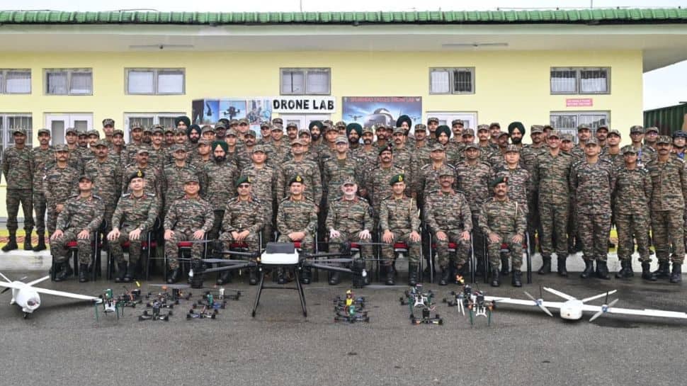 Indian Army Scales Up Drone Warfare, Every Soldier To Operate `Eagle In The Arm`