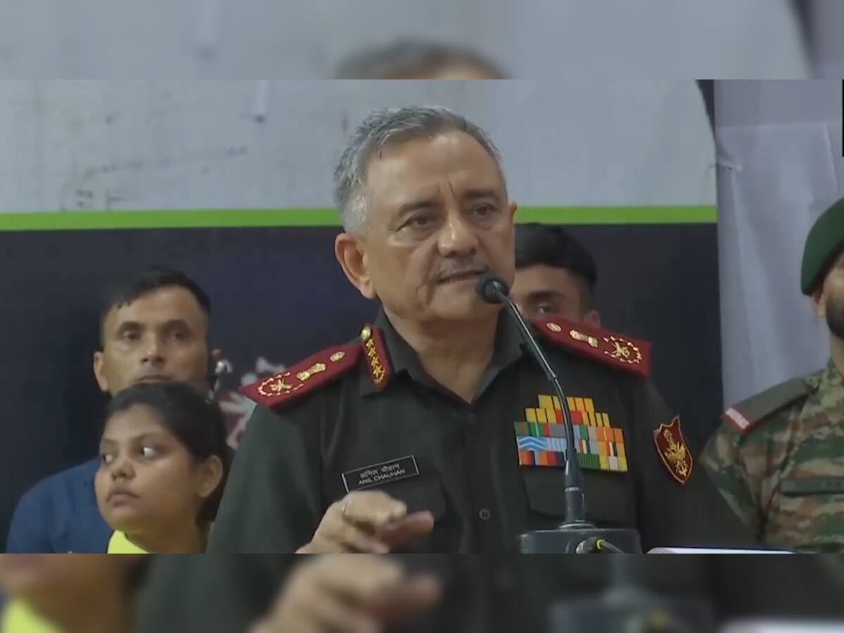 Why Did India Choose May 7 Night To Attack Pakistani Terror Sites? CDS General Anil Chauhan Reveals Operation Sindoor Details