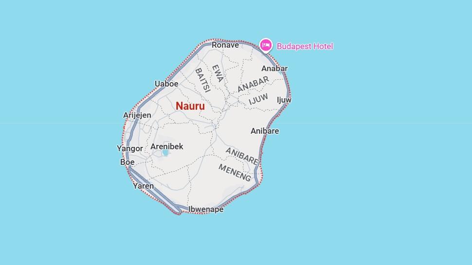 3. Nauru