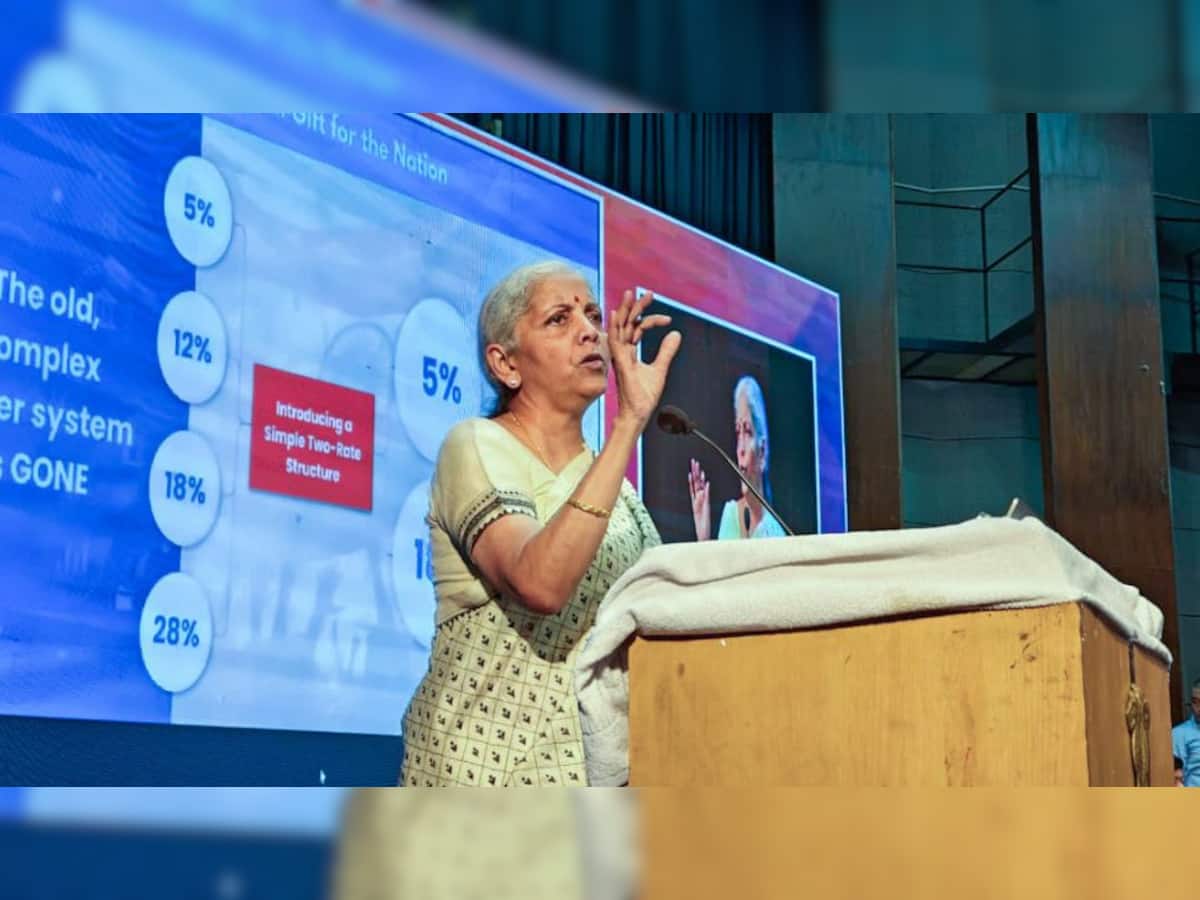 GST Rate Cuts On 11 Bengal-Specific Items Will Boost State’s Economy: Sitharaman