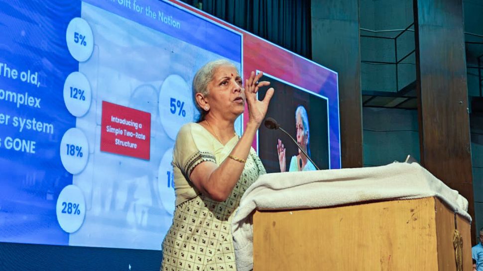 GST Rate Cuts On 11 Bengal-Specific Items Will Boost State’s Economy: Sitharaman GST Rate Cuts On 11 Bengal-Specific Items Will Boost State’s Economy: Sitharaman