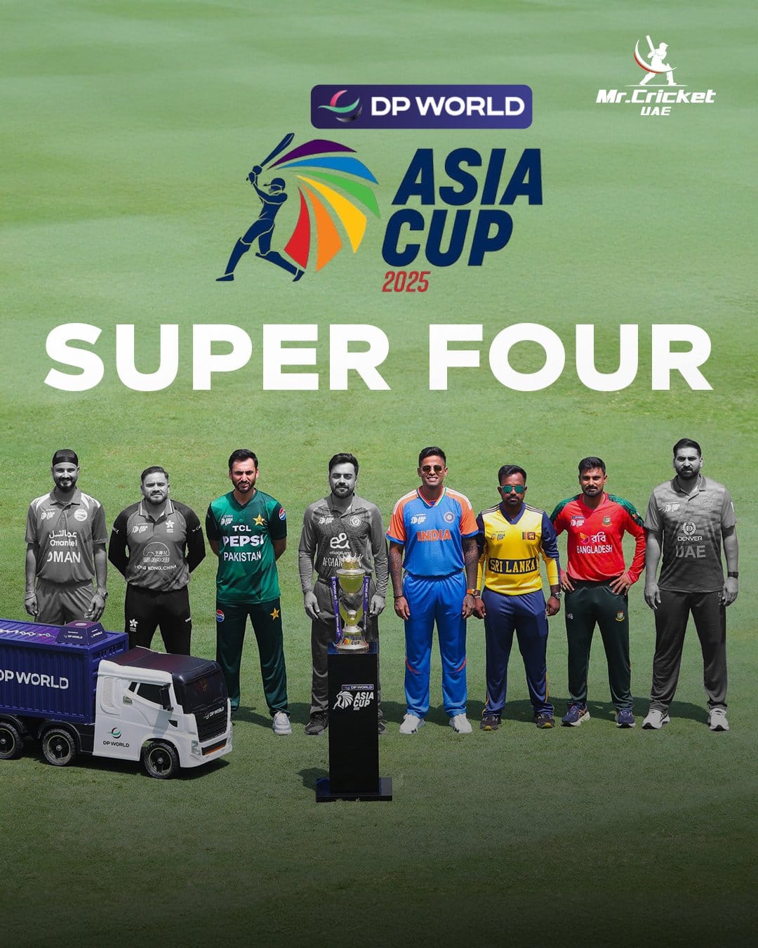 9. Super Four Line-Up Promises Blockbusters