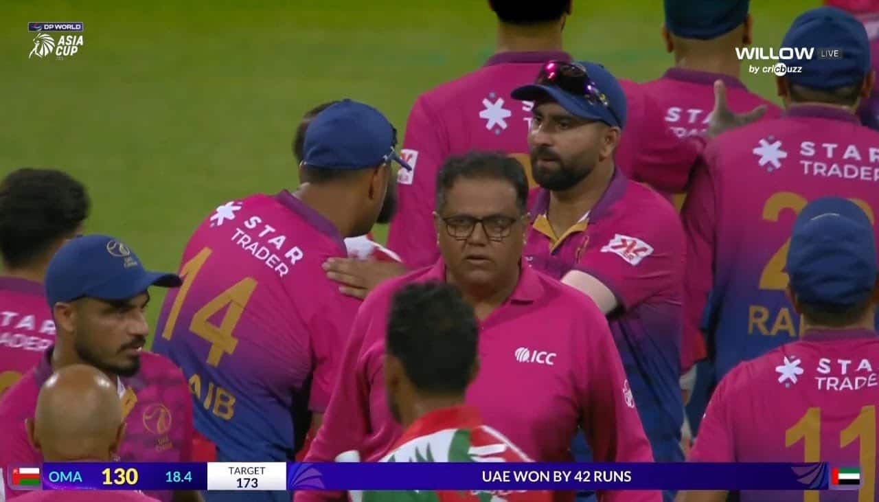7. UAE Pull Off Surprise Win But Fall Short