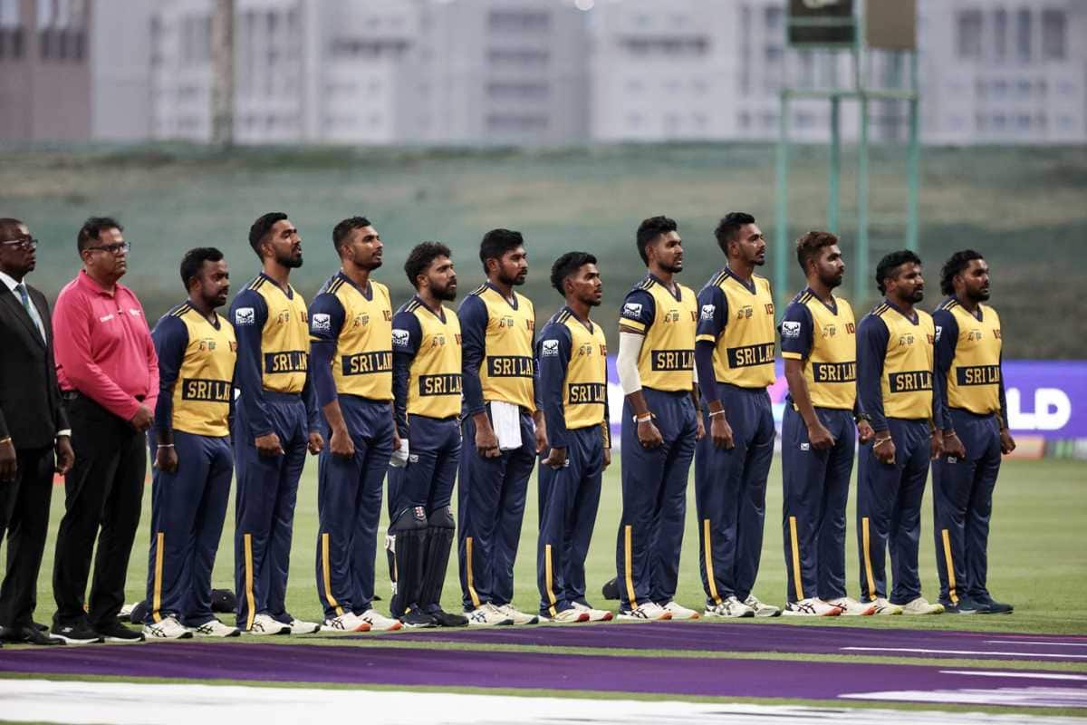1. Sri Lanka Remain Unbeaten and Top Group B