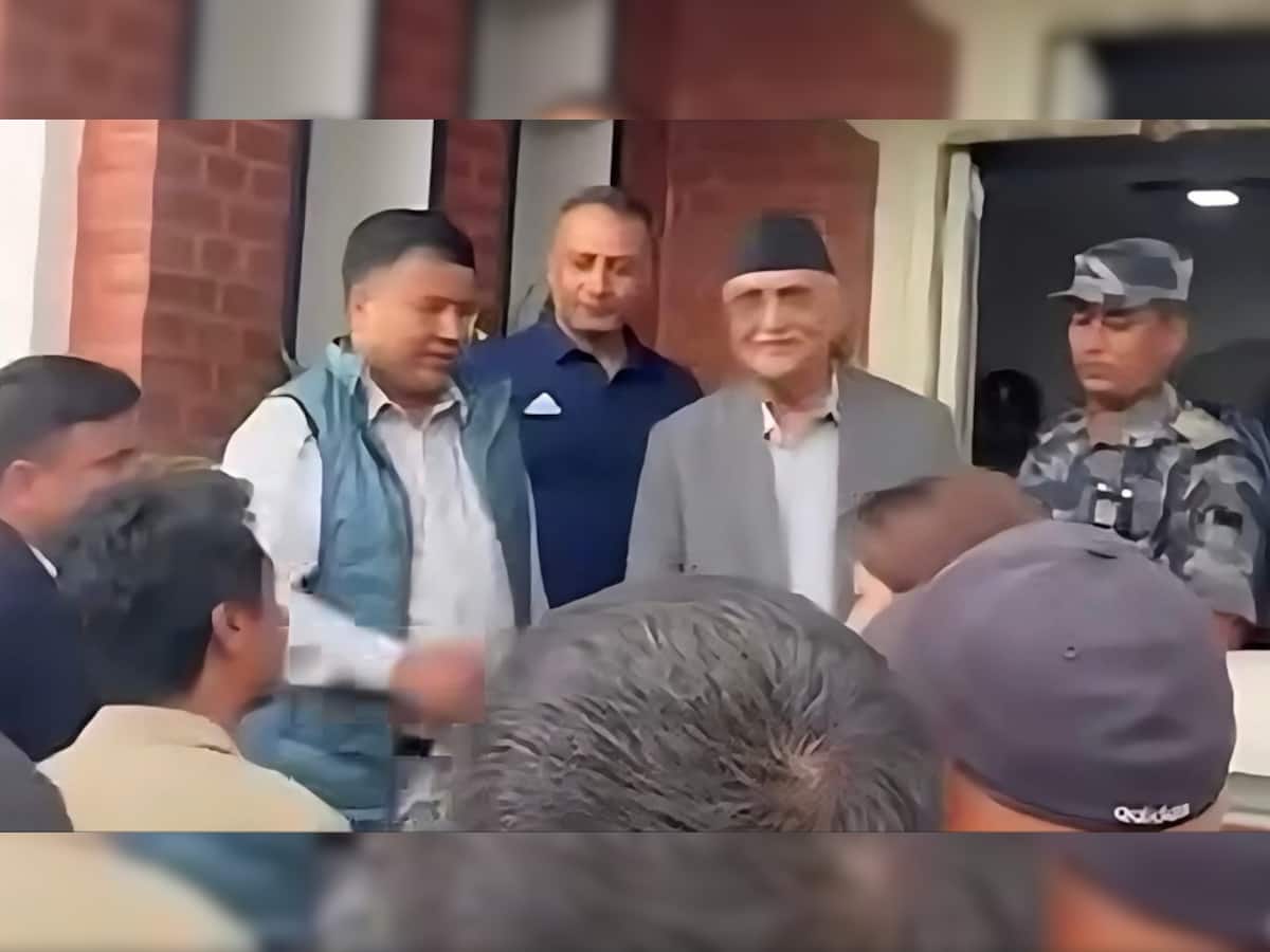 Where Was He? Nepal's Ex-PM Oli Makes First Appearance 10 Days After Uprising