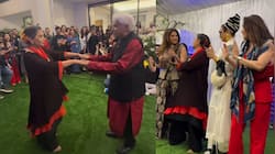 Shabana Azmi Grooves To 'Pretty Little Baby' With Javed Akhtar On 75th B'Day