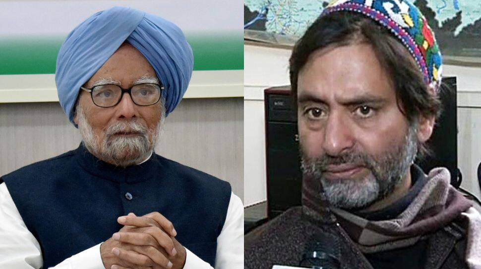 Yasin Malik’s Explosive Claims: PM Manmohan Singh Thanked Me For Meeting LeT Chief Hafiz Saeed