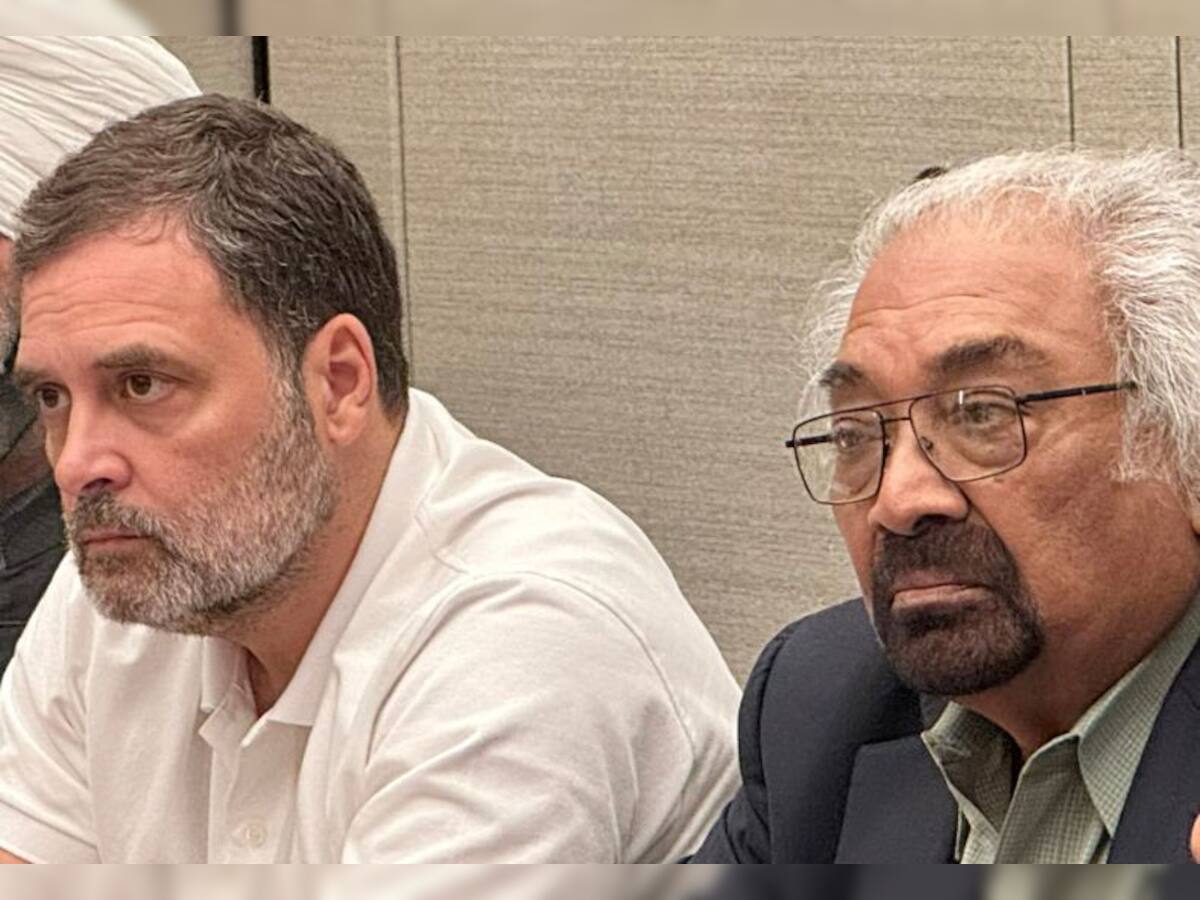 BJP Targets Congress After Sam Pitroda Says He ‘Felt At Home’ In Pakistan