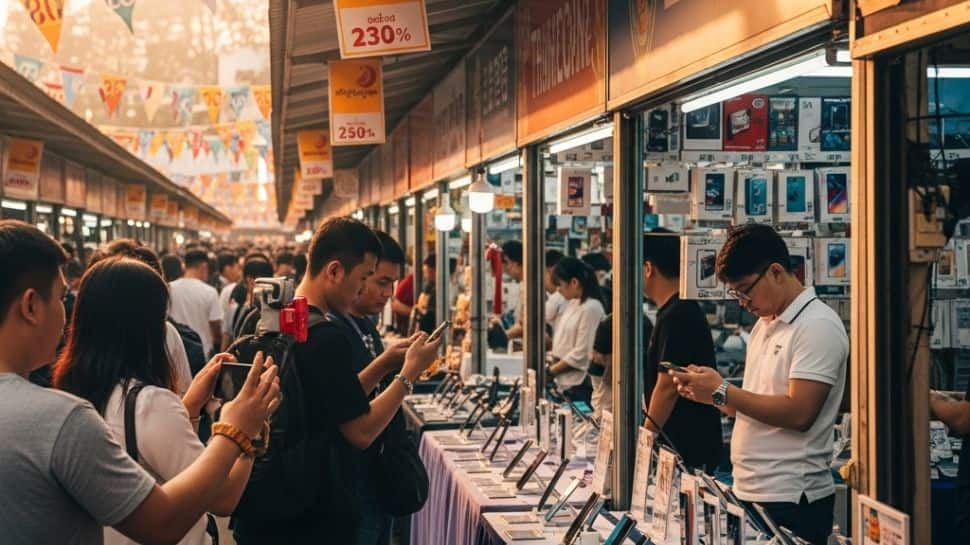 India’s Smartphone Market Grows 2% In 1H25: Report