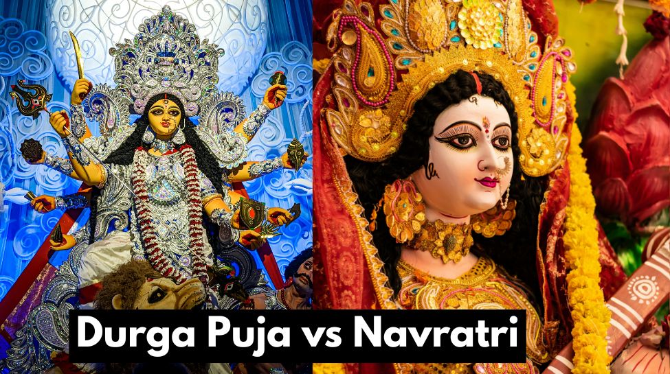 Durga Puja vs Navratri: Understanding 5 Key Differences