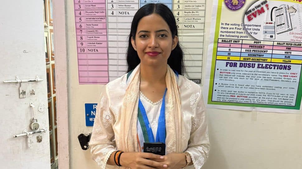 Meet Joslyn Choudhary: First Woman In 17 Years To Contest DUSU President’s Seat For NSUI In 2025