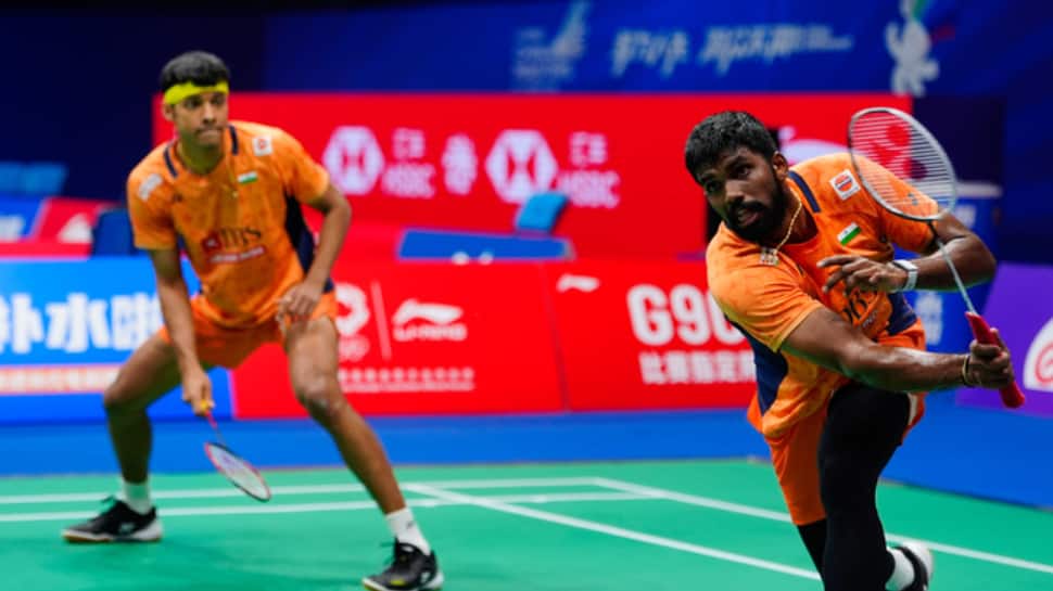 China Masters 2025: Satwik-Chirag Storm Into Semi-Finals, PV Sindhu Loses To An Se-young In Quarter-Finals China Masters 2025: Satwik-Chirag Storm Into Semi-Finals, PV Sindhu Loses To An Se-young In Quarter-Finals