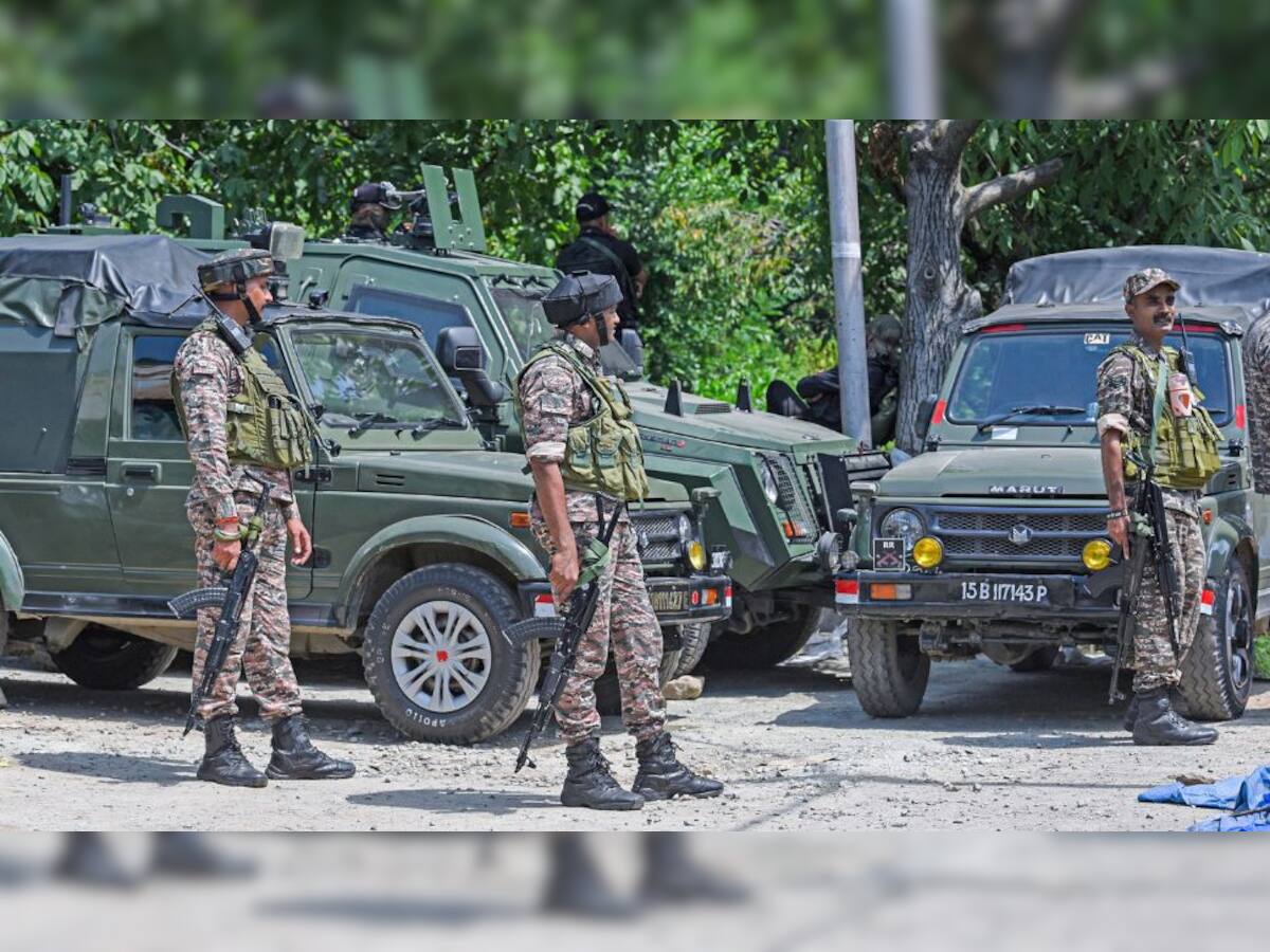 J-K: Army Soldier Killed In Udhampur Encounter, 4 Jaish-e-Mohammed Terrorists Still Hiding