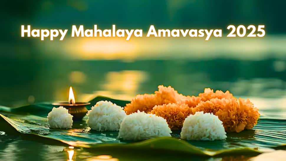 Happy Mahalaya Amavasya 2025: 50 Best Wishes, Greetings, WhatsApp Quotes &amp; Images To Share