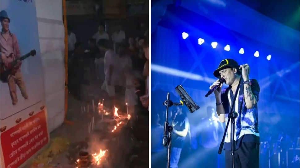 Thousands Mourn Zubeen Garg In Guwahati As Assam Awaits Arrival Of Late Singer’s Mortal Remains