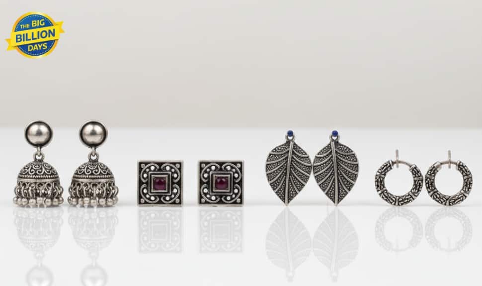 Flipkart Big Billion Days Sale: Stunning Earrings You Can’t Miss