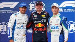 Verstappen Snatches Pole From Sainz In Red Flag Chaos In Baku Qualifying