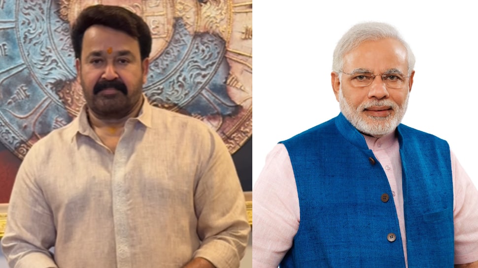 PM Modi Congratulates Mohanlal On Receiving Dadasaheb Phalke Award
