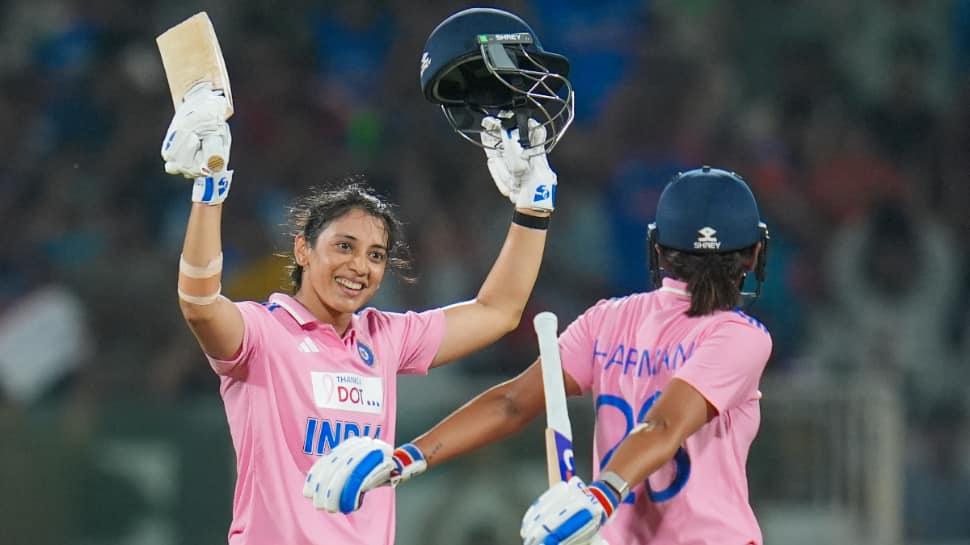 तीसरा ODI: SMRITI MANDHANAS की ऐतिहासिक शताब्दी व्यर्थ है जब ऑस्ट्रेलिया ने भारत को 43 दौड़ के लिए हराया, 2-1 से जीत