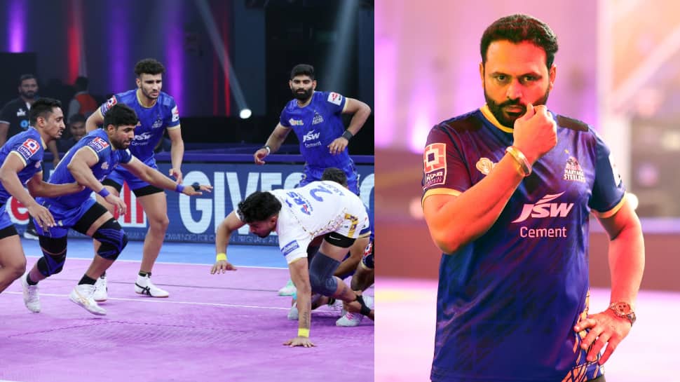 मैनप्रीत सिंह ने ऐतिहासिक 100 वें पीकेएल को कोच के रूप में जीत दर्ज की, क्योंकि हरियाणा स्टीलर्स ने थलाइवा तमिल पर एक संकीर्ण जीत सुनिश्चित की