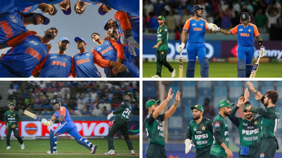Asia Cup 2025: India Vs Pakistan, Super 4 Clash At Dubai; Suryakumar ...