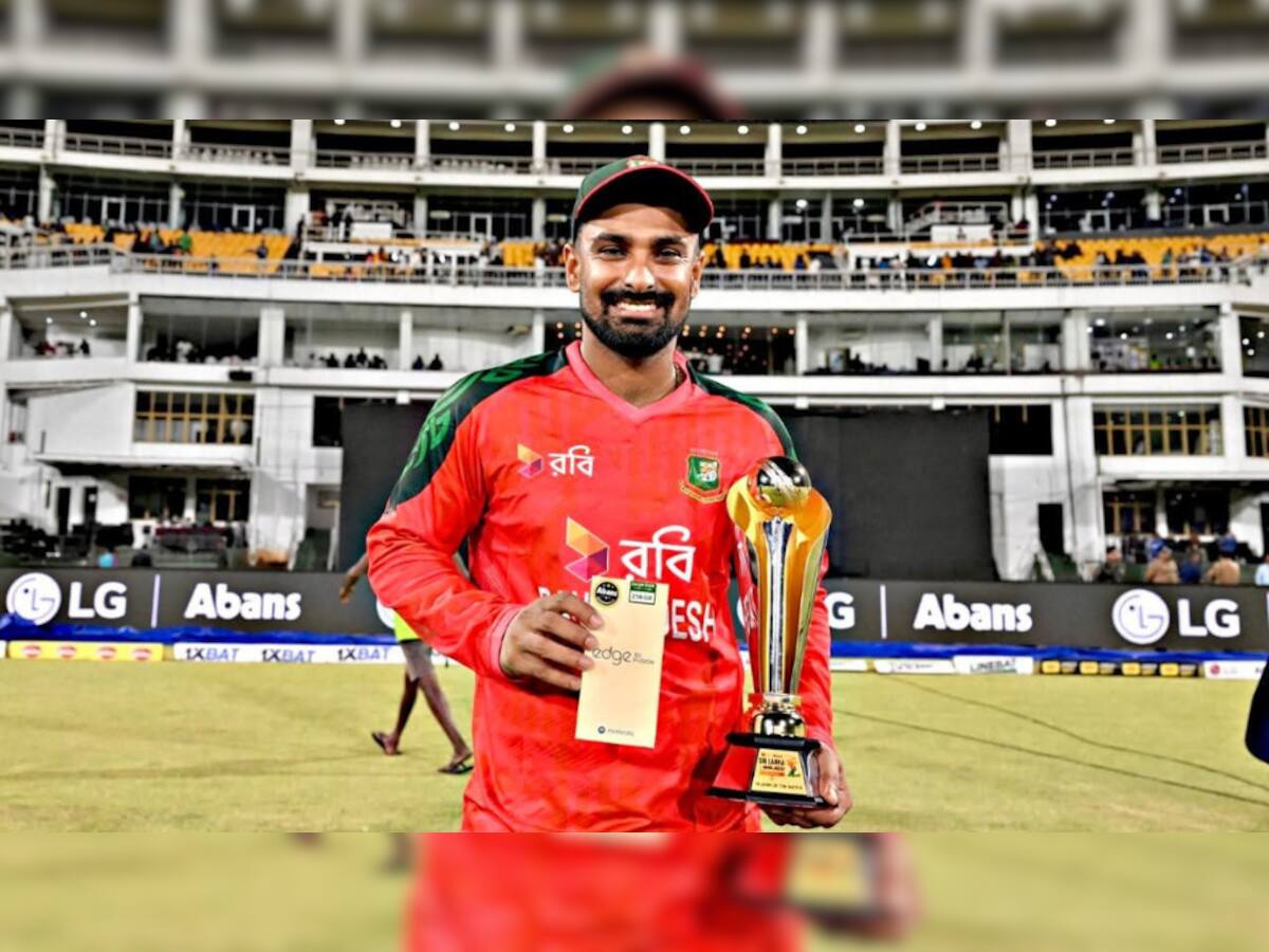 बांग्लादेश के कप्तान, लिट्टन दास, सुपर 4 श्रीलंका शॉक के दौरान हसन को शकीब के टी 20 आई रिकॉर्ड को तोड़ते हैं