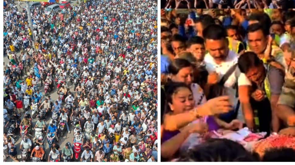 Zubeen Garg’s Wife Garima Breaks Down At Guwahati Airport As Assam Bids Farewell To Its Beloved Son-Video