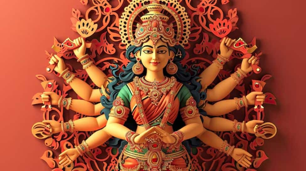 Navratri 2025 Mythology: How Maa Durga Got Her 10 Weapons From The Gods – Explained