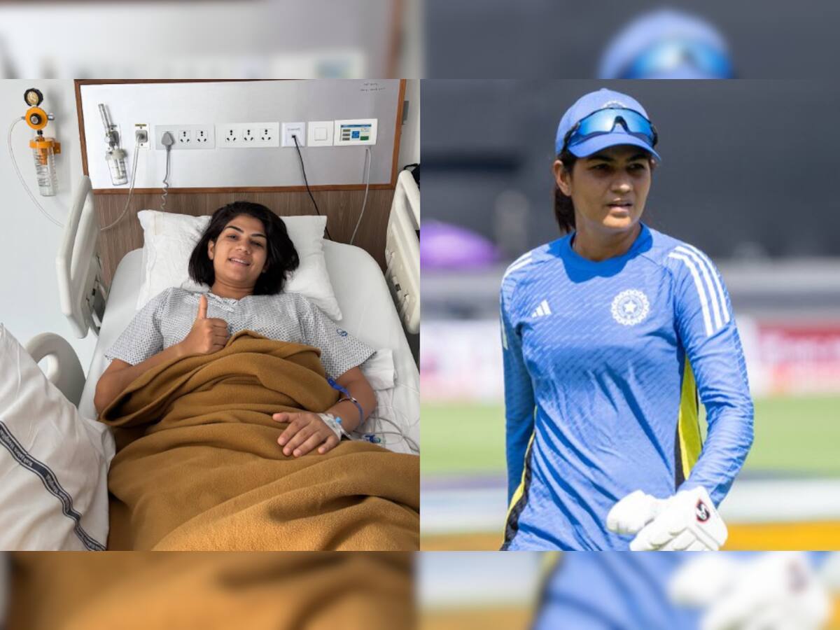 इस खेल के लिए मेरा प्यार और …: यातिका भाटिया महिलाओं के नफरत विश्व कप से पहले घुटने की सर्जरी से गुजरता है, एक महान स्वास्थ्य अद्यतन प्रदान करता है