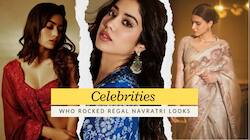 Celebrities Who Rocked Regal Navratri Looks - See Who Might Steal The Show