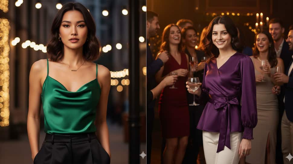 Best Women’s Satin Tops To Buy On Amazon This Amazon Great Indian Festival 2025