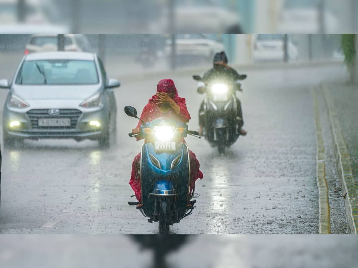 Gujarat Rains: IMD Issues Yellow Alert For Several Districts – Check Full Forecast
