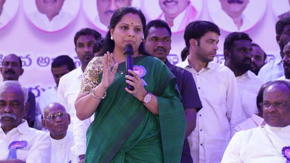 Telangana: After BRS Feud, Kavitha Vows Not To Spare Those Who Distanced Her From Family