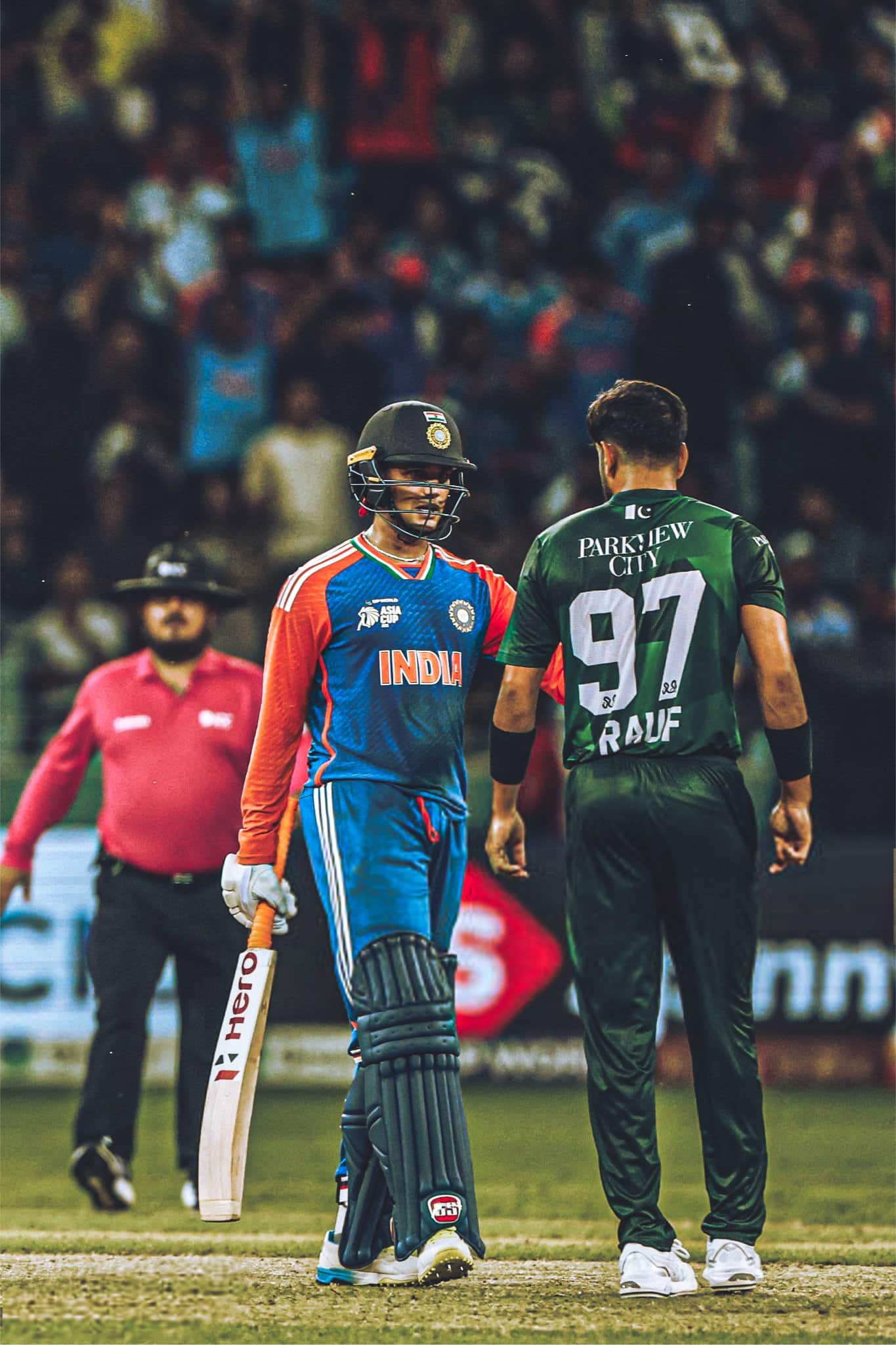 8. Haris Rauf Sparks On-Field Controversy 8. Haris Rauf Sparks On-Field Controversy